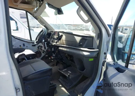 2020 Ford Transit-350 Passenger Van Xl из США, поврежденный, VIN 1FDAX2C81LKB09066